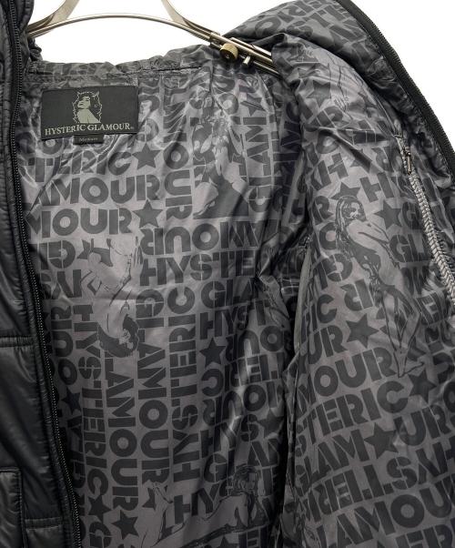 Hysteric Glamour（ヒステリックグラマー）Hysteric Glamour (ヒステリックグラマー) プリマロフトジャケット ブラック サイズ:Mの古着・服飾アイテム