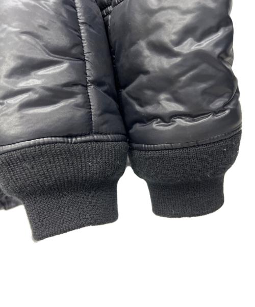 Hysteric Glamour（ヒステリックグラマー）Hysteric Glamour (ヒステリックグラマー) プリマロフトジャケット ブラック サイズ:Mの古着・服飾アイテム