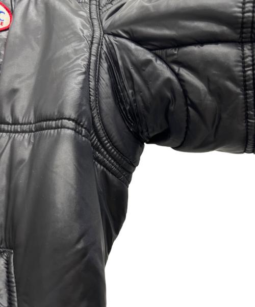 Hysteric Glamour（ヒステリックグラマー）Hysteric Glamour (ヒステリックグラマー) プリマロフトジャケット ブラック サイズ:Mの古着・服飾アイテム