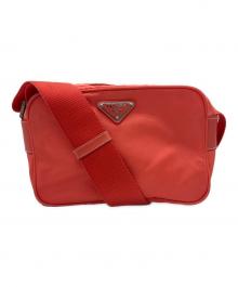 PRADA（プラダ）の古着「ショルダーバッグ」｜オレンジ