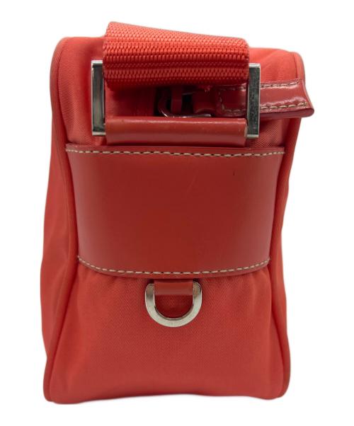 PRADA（プラダ）PRADA (プラダ) ショルダーバッグ オレンジの古着・服飾アイテム