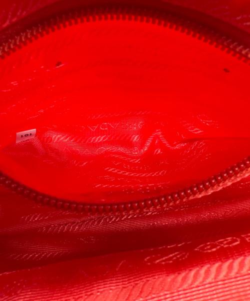 PRADA（プラダ）PRADA (プラダ) ショルダーバッグ オレンジの古着・服飾アイテム