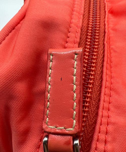 PRADA（プラダ）PRADA (プラダ) ショルダーバッグ オレンジの古着・服飾アイテム