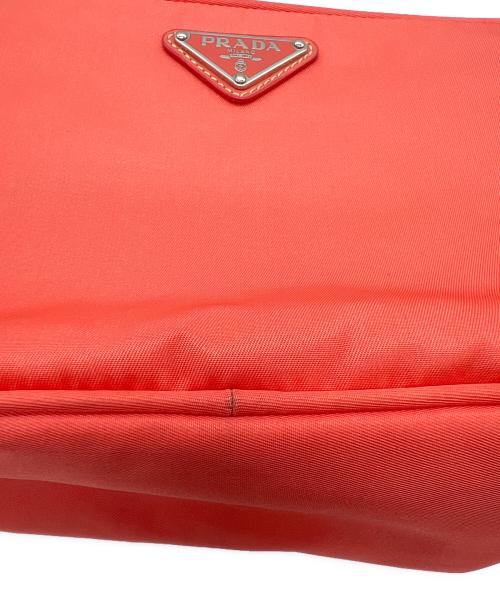 PRADA（プラダ）PRADA (プラダ) ショルダーバッグ オレンジの古着・服飾アイテム