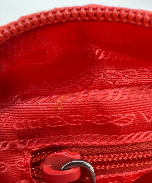 PRADA（プラダ）PRADA (プラダ) ショルダーバッグ オレンジの古着・服飾アイテム