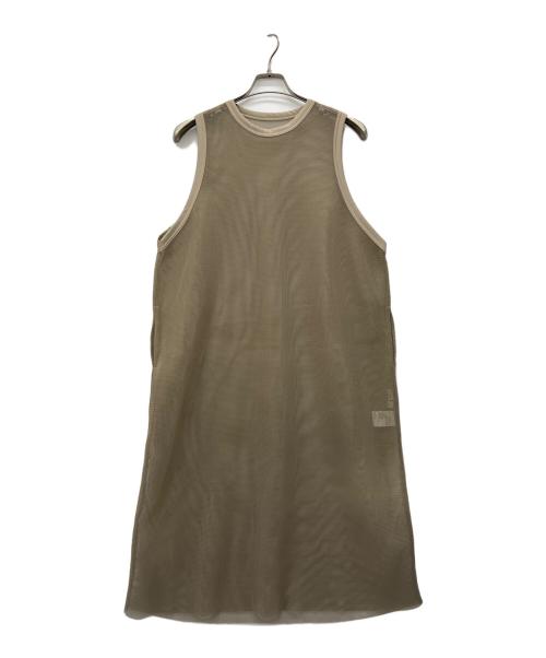 HYKE（ハイク）HYKE (ハイク) ノースリーブ・キャミソールワンピース オリーブ サイズ:1の古着・服飾アイテム