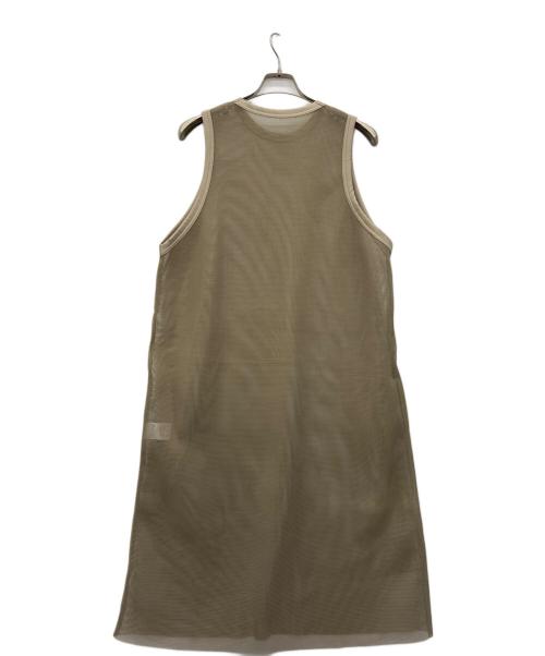 HYKE（ハイク）HYKE (ハイク) ノースリーブ・キャミソールワンピース オリーブ サイズ:1の古着・服飾アイテム