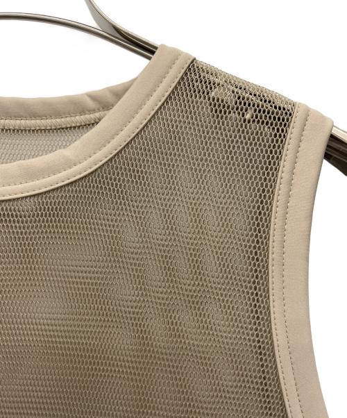 HYKE（ハイク）HYKE (ハイク) ノースリーブ・キャミソールワンピース オリーブ サイズ:1の古着・服飾アイテム