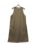 HYKE (ハイク) ノースリーブ・キャミソールワンピース オリーブ サイズ:1：12000円
