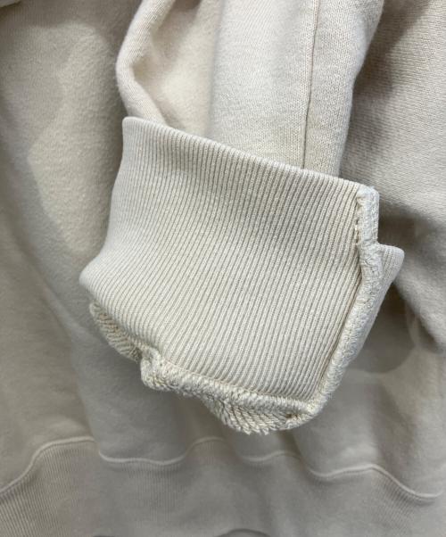 stein（シュタイン）stein (シュタイン) クルーネックスウェット ベージュ サイズ:Mの古着・服飾アイテム