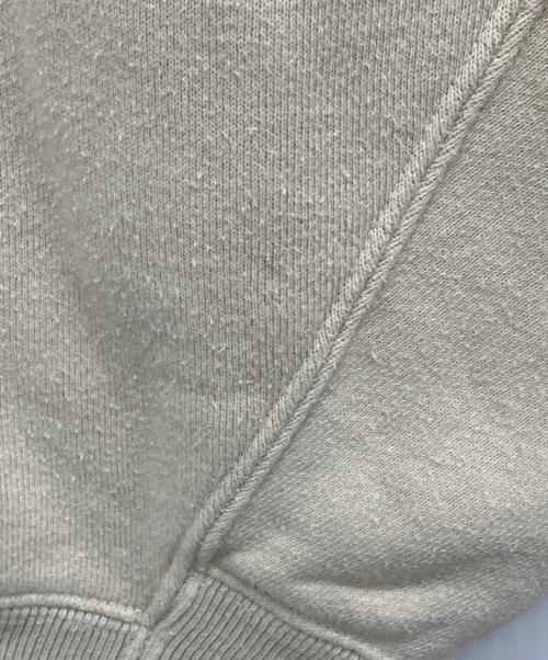 stein（シュタイン）stein (シュタイン) クルーネックスウェット ベージュ サイズ:Mの古着・服飾アイテム