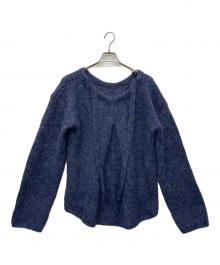 oll（オール）の古着「厚手ニット」｜ネイビー