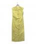 gabriela coll garments (ガブリエラコールガーメンツ) ノースリーブ・キャミソールワンピース イエロー サイズ:S：15000円