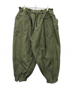 中古・古着通販】HARE (ハレ) 2WAYメタルカーゴパンツ ブラック サイズ