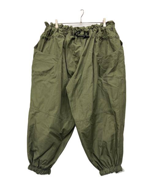 JUN MIKAMI（ジュン ミカミ）JUN MIKAMI (ジュン ミカミ) パンツ グリーン サイズ:Freeの古着・服飾アイテム