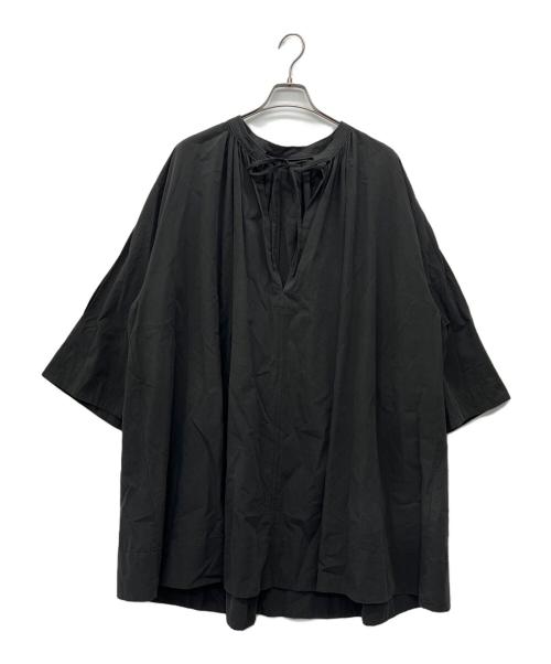 oll（オール）oll (オール) 長袖ワンピース グレー サイズ:2の古着・服飾アイテム