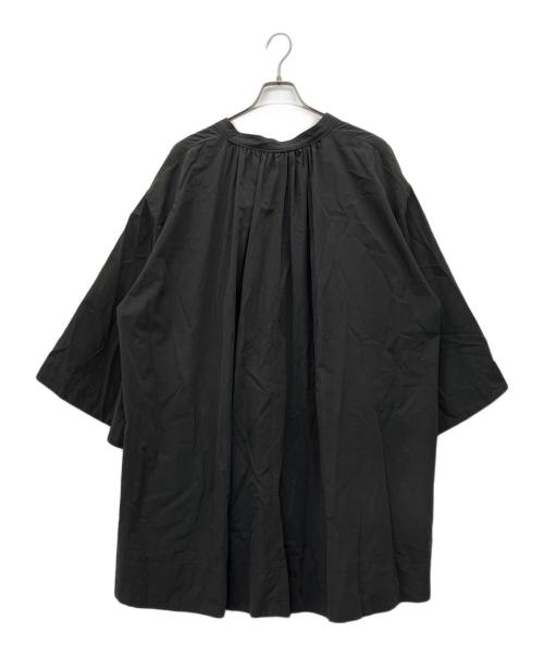 oll（オール）oll (オール) 長袖ワンピース グレー サイズ:2の古着・服飾アイテム