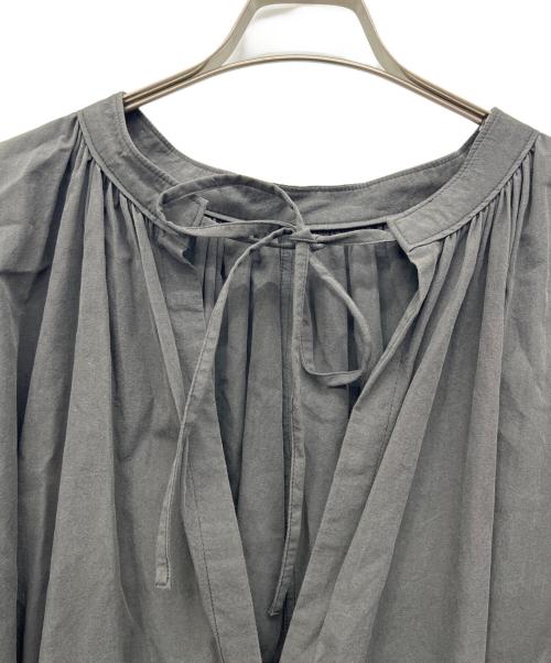 oll（オール）oll (オール) 長袖ワンピース グレー サイズ:2の古着・服飾アイテム