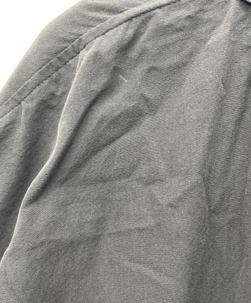 oll（オール）oll (オール) 長袖ワンピース グレー サイズ:2の古着・服飾アイテム