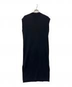 CABANキャバン）の古着「ノースリーブ・キャミソールワンピース」｜ブラック