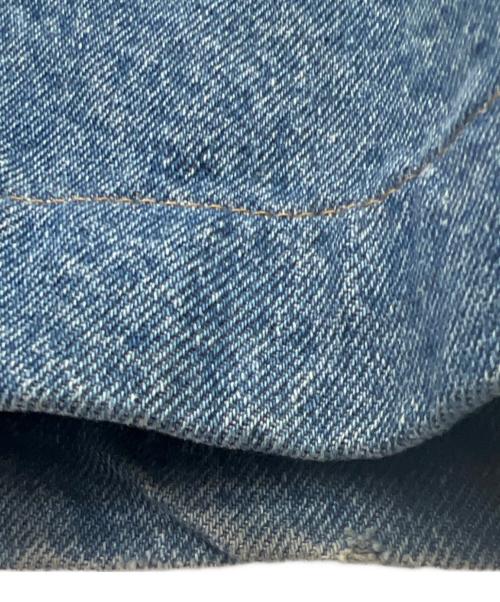 INSCRIRE（アンスクリア）INSCRIRE (アンスクリア) デニムパンツ ブルー サイズ:34の古着・服飾アイテム