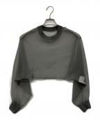 HYKEハイク）の古着「長袖カットソー」｜グレー