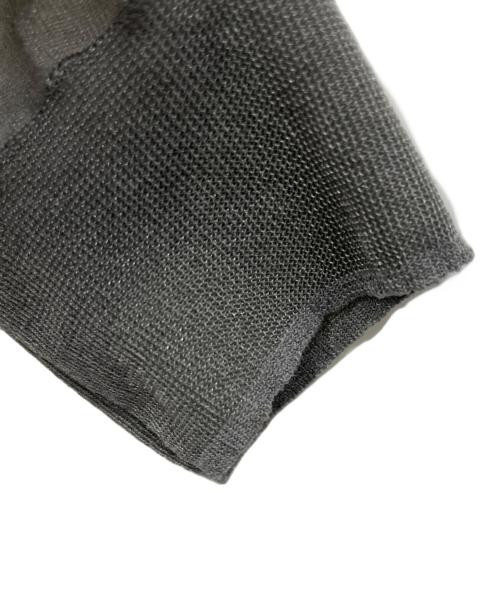 HYKE（ハイク）HYKE (ハイク) 長袖カットソー グレー サイズ:1の古着・服飾アイテム