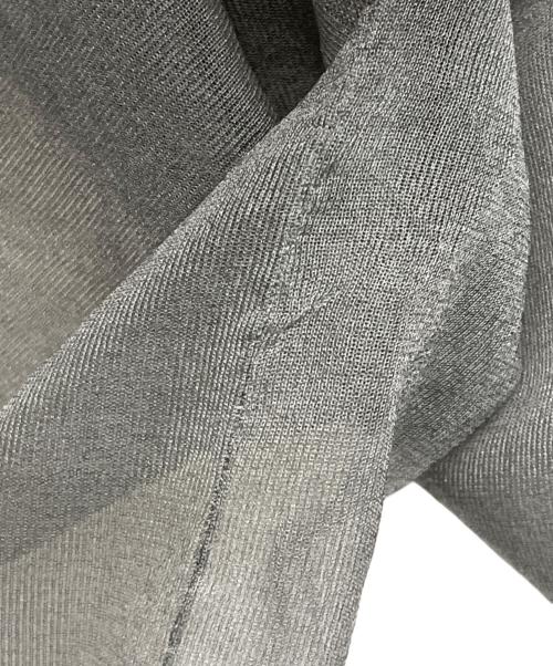 HYKE（ハイク）HYKE (ハイク) 長袖カットソー グレー サイズ:1の古着・服飾アイテム