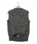 JUN MIKAMI (ジュン ミカミ) ニットベスト グレー サイズ:Free：18000円