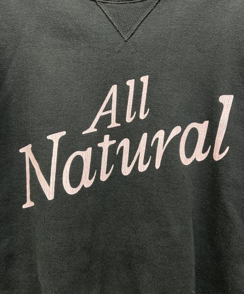 INSCRIRE（アンスクリア）INSCRIRE (アンスクリア) クルーネックスウェット グリーン サイズ:Sの古着・服飾アイテム