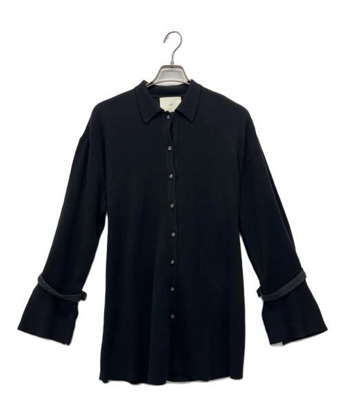 TAN（タン）TAN (タン) 厚手カーディガン ブラック サイズ:‐の古着・服飾アイテム