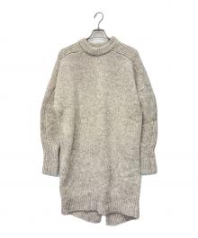 HYKE（ハイク）の古着「長袖ワンピース」｜グレー