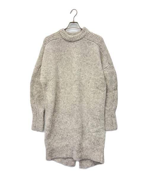 HYKE（ハイク）HYKE (ハイク) 長袖ワンピース グレー サイズ:１の古着・服飾アイテム