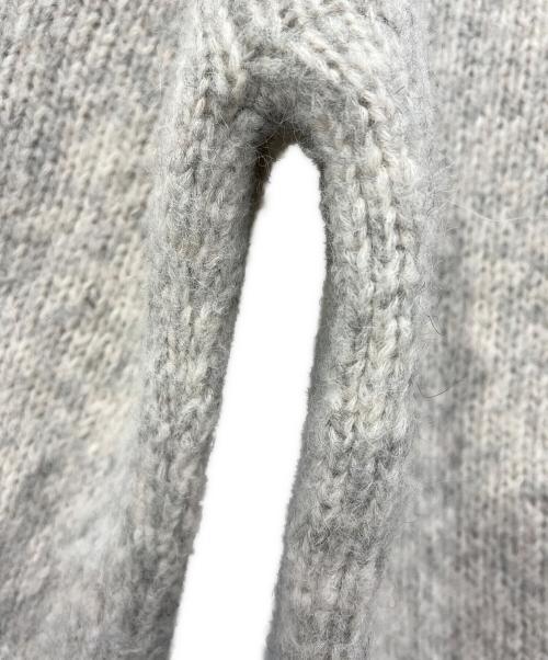 HYKE（ハイク）HYKE (ハイク) 長袖ワンピース グレー サイズ:１の古着・服飾アイテム