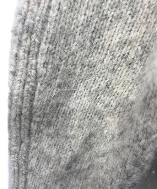 HYKE（ハイク）HYKE (ハイク) 長袖ワンピース グレー サイズ:１の古着・服飾アイテム