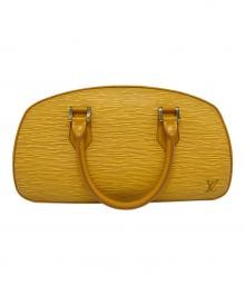 LOUIS VUITTON（ルイ ヴィトン）の古着「バッグ エピ ジャスミン」｜タッシリ・イエロー