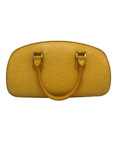 LOUIS VUITTON（ルイ ヴィトン）LOUIS VUITTON (ルイ ヴィトン) バッグ エピ ジャスミン タッシリ・イエローの古着・服飾アイテム