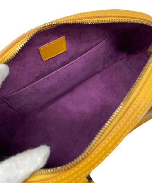 LOUIS VUITTON（ルイ ヴィトン）LOUIS VUITTON (ルイ ヴィトン) バッグ エピ ジャスミン タッシリ・イエローの古着・服飾アイテム