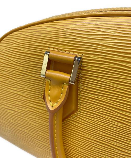 LOUIS VUITTON（ルイ ヴィトン）LOUIS VUITTON (ルイ ヴィトン) バッグ エピ ジャスミン タッシリ・イエローの古着・服飾アイテム