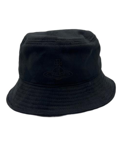 Vivienne Westwood man（ヴィヴィアン ウェストウッド マン）Vivienne Westwood man (ヴィヴィアン ウェストウッド マン) ハット ブラックの古着・服飾アイテム