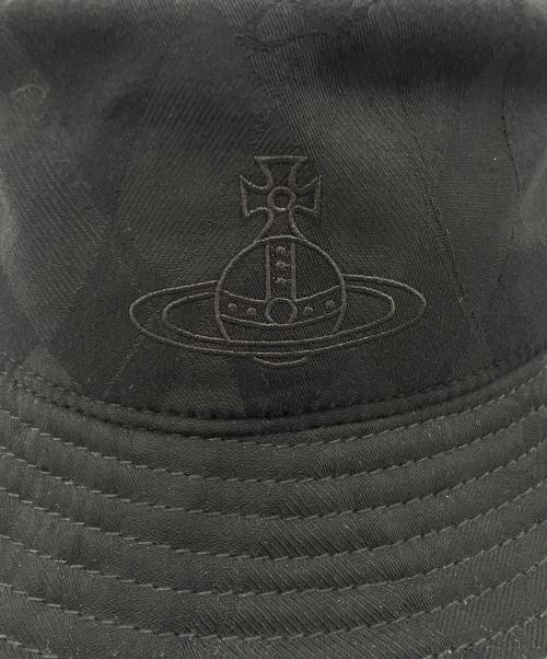 Vivienne Westwood man（ヴィヴィアン ウェストウッド マン）Vivienne Westwood man (ヴィヴィアン ウェストウッド マン) ハット ブラックの古着・服飾アイテム