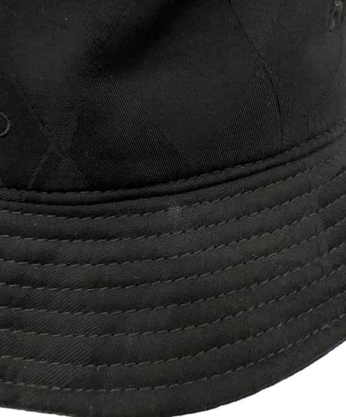 Vivienne Westwood man（ヴィヴィアン ウェストウッド マン）Vivienne Westwood man (ヴィヴィアン ウェストウッド マン) ハット ブラックの古着・服飾アイテム