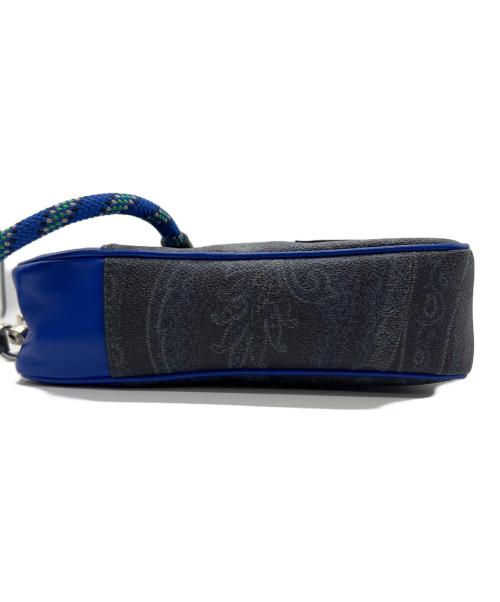 ETRO（エトロ）ETRO (エトロ) ショルダーバッグ ブルーの古着・服飾アイテム