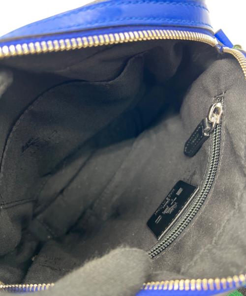 ETRO（エトロ）ETRO (エトロ) ショルダーバッグ ブルーの古着・服飾アイテム