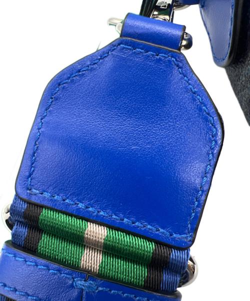 ETRO（エトロ）ETRO (エトロ) ショルダーバッグ ブルーの古着・服飾アイテム