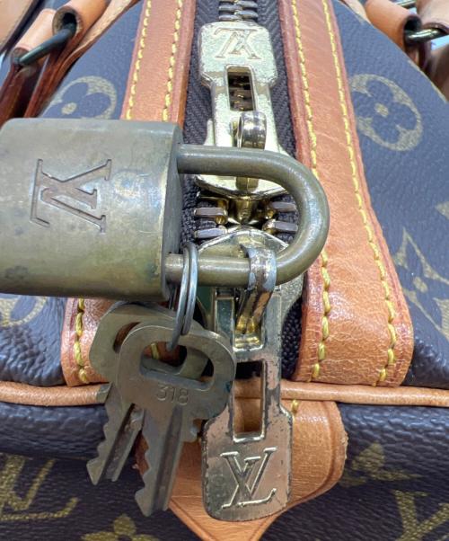 LOUIS VUITTON（ルイ ヴィトン）LOUIS VUITTON (ルイ ヴィトン) ボストンバッグ　サックスプール35　モノグラムの古着・服飾アイテム