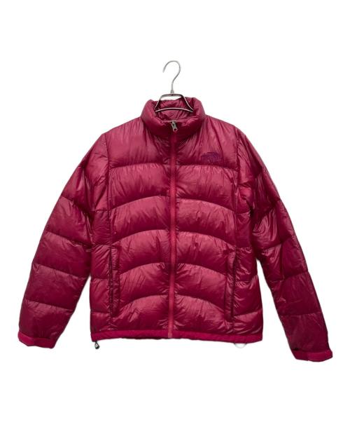THE NORTH FACE（ザ ノース フェイス）THE NORTH FACE (ザ ノース フェイス) ACONCAGUA JACKET ピンク サイズ:Lの古着・服飾アイテム