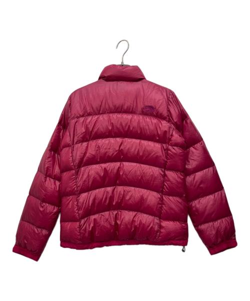 THE NORTH FACE（ザ ノース フェイス）THE NORTH FACE (ザ ノース フェイス) ACONCAGUA JACKET ピンク サイズ:Lの古着・服飾アイテム