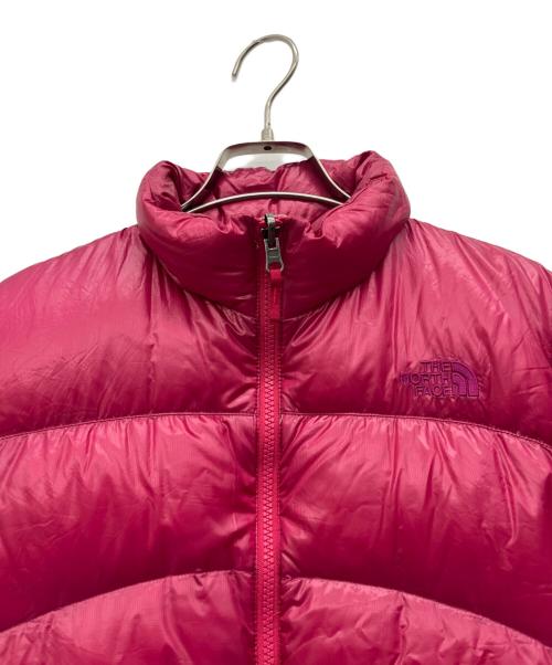 THE NORTH FACE（ザ ノース フェイス）THE NORTH FACE (ザ ノース フェイス) ACONCAGUA JACKET ピンク サイズ:Lの古着・服飾アイテム