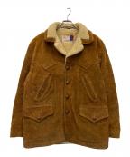 WESTERN×Schottウェスタン×ショット）の古着「ランチコート」｜ブラウン